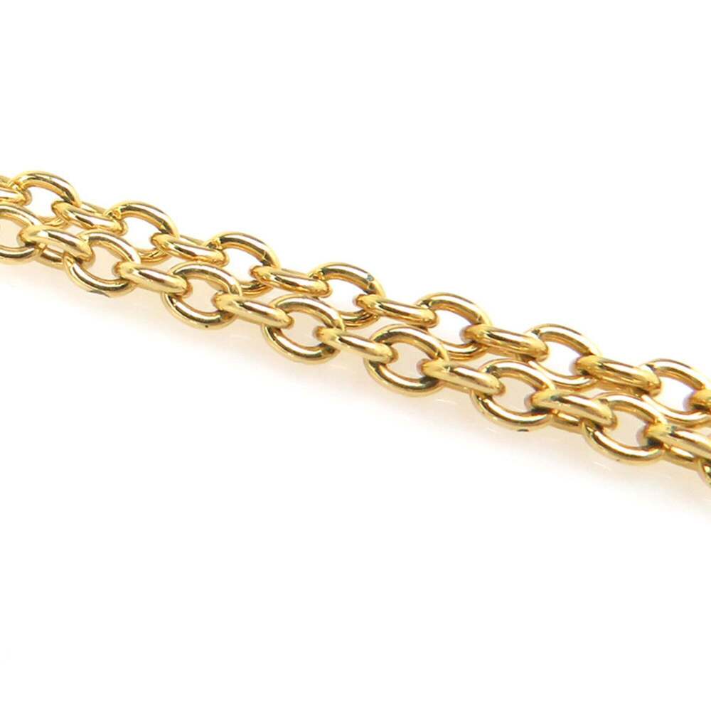 LOUIS VUITTON Gold Necklace - Picture 7 of 14
